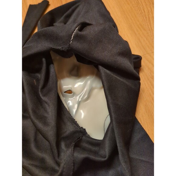 Ghost Face Scream Mask Easter Unlimited 9206 Squiggly Smile Halloween - Picture 7 of 9